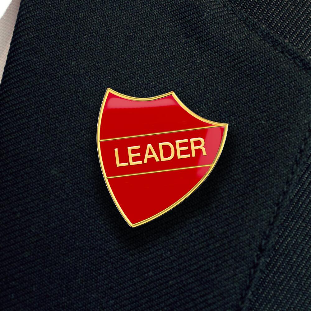 LEADER shield badge (Pack of 5) - Image 2