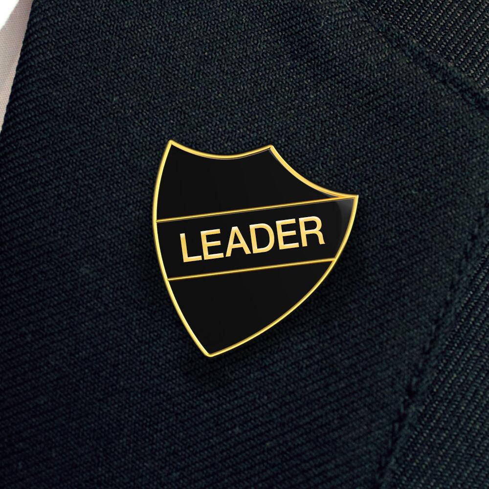 LEADER shield badge (Pack of 5) - Image 5