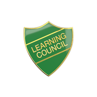 Learning Council Enamel Badge (Pack of 5)
