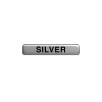 Silver Award badge (pack of 5)