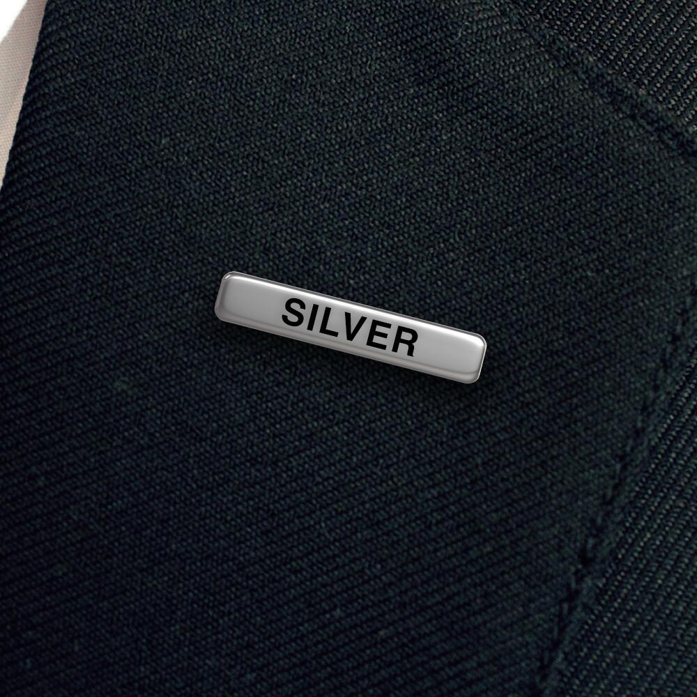 Silver Award badge (pack of 5) - Image 2