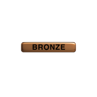 Bronze Award badge (pack of 5)