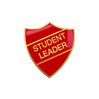 Student Leader Enamel Badge (pack of 5)