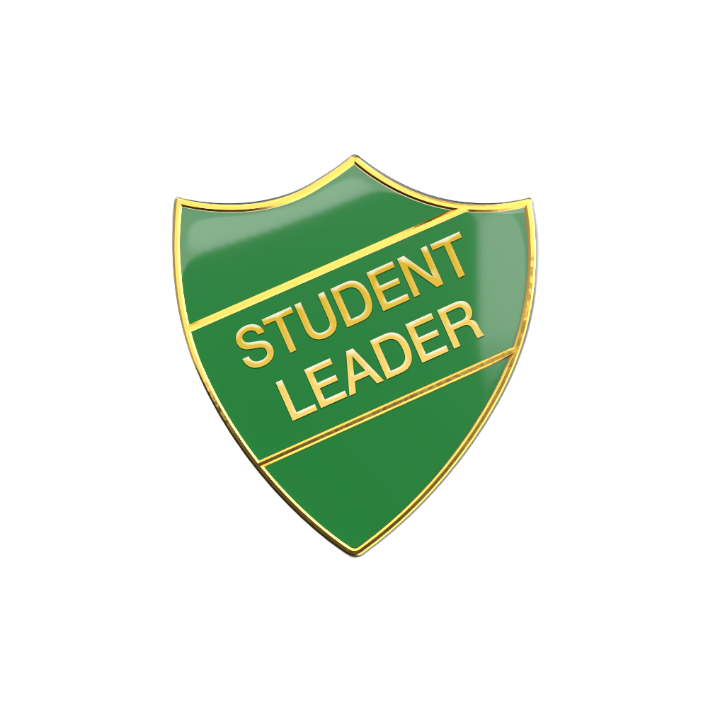 Student Leader Enamel Badge (pack of 5)