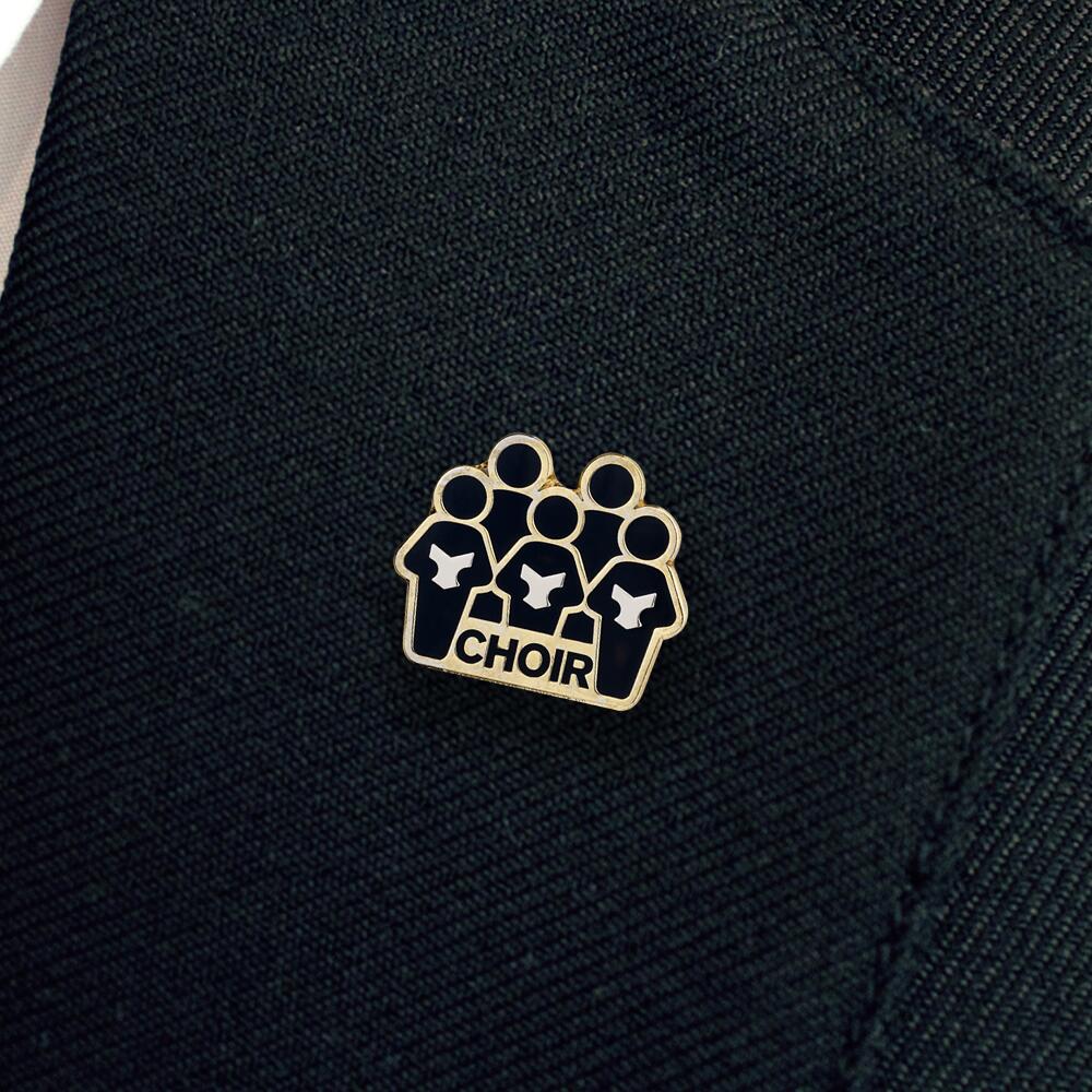 CHOIR Enamel Badge - Image 2