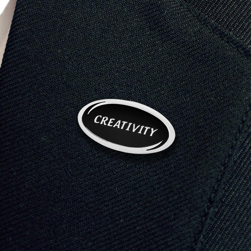 Creativity 'Values' enamel badge - Image 2