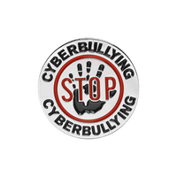 Stop Cyber Bullying Badge