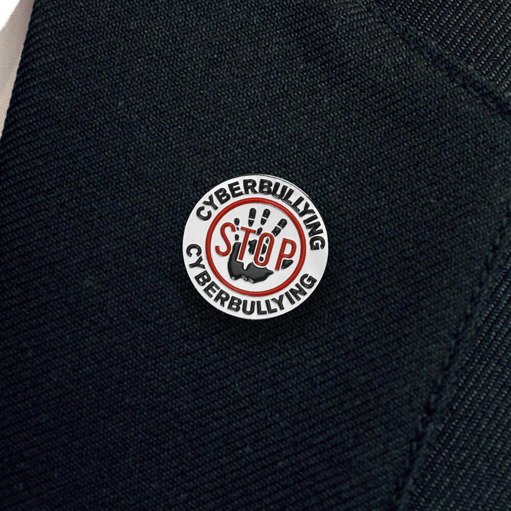 Stop Cyber Bullying Badge - Image 2