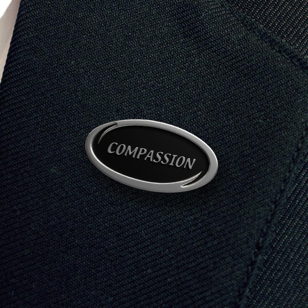 Compassion oval value badge - Image 2
