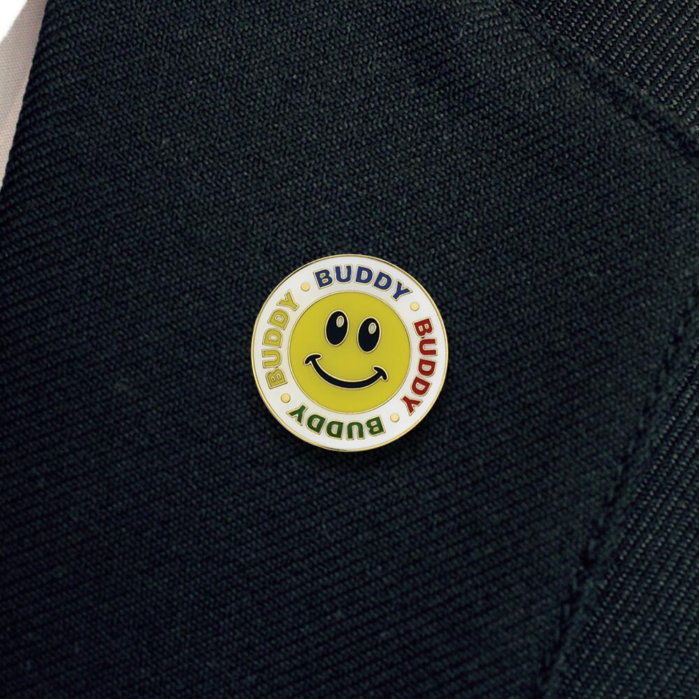 Enamel Buddy Badge (Pack of 5) - Image 2
