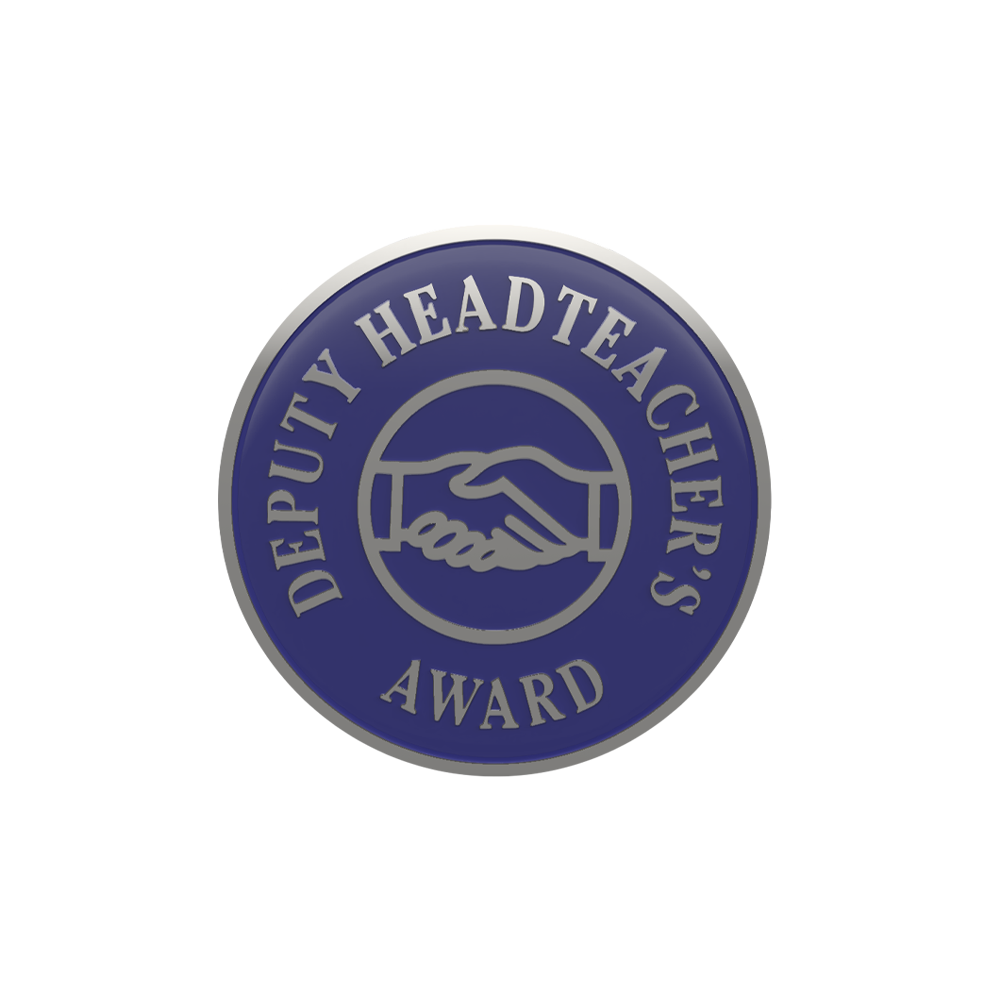Deputy Head Teacher's Award badge
