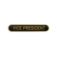 VICE PRESIDENT Badges (pack of 5)
