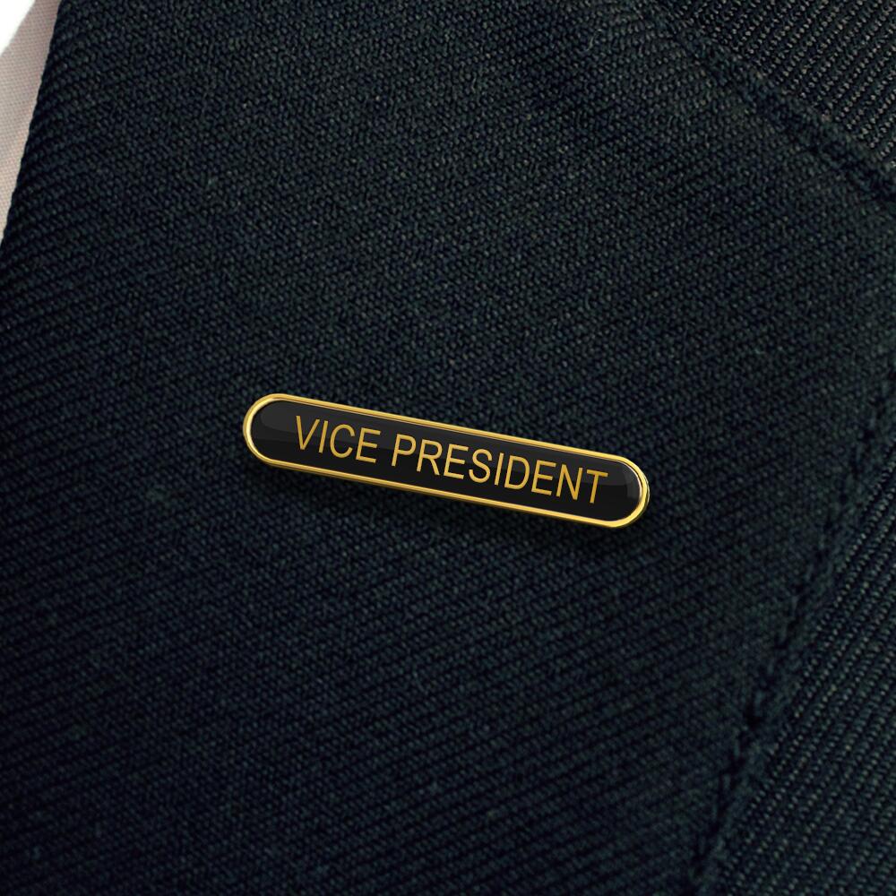 VICE PRESIDENT Badges (pack of 5) - Image 2