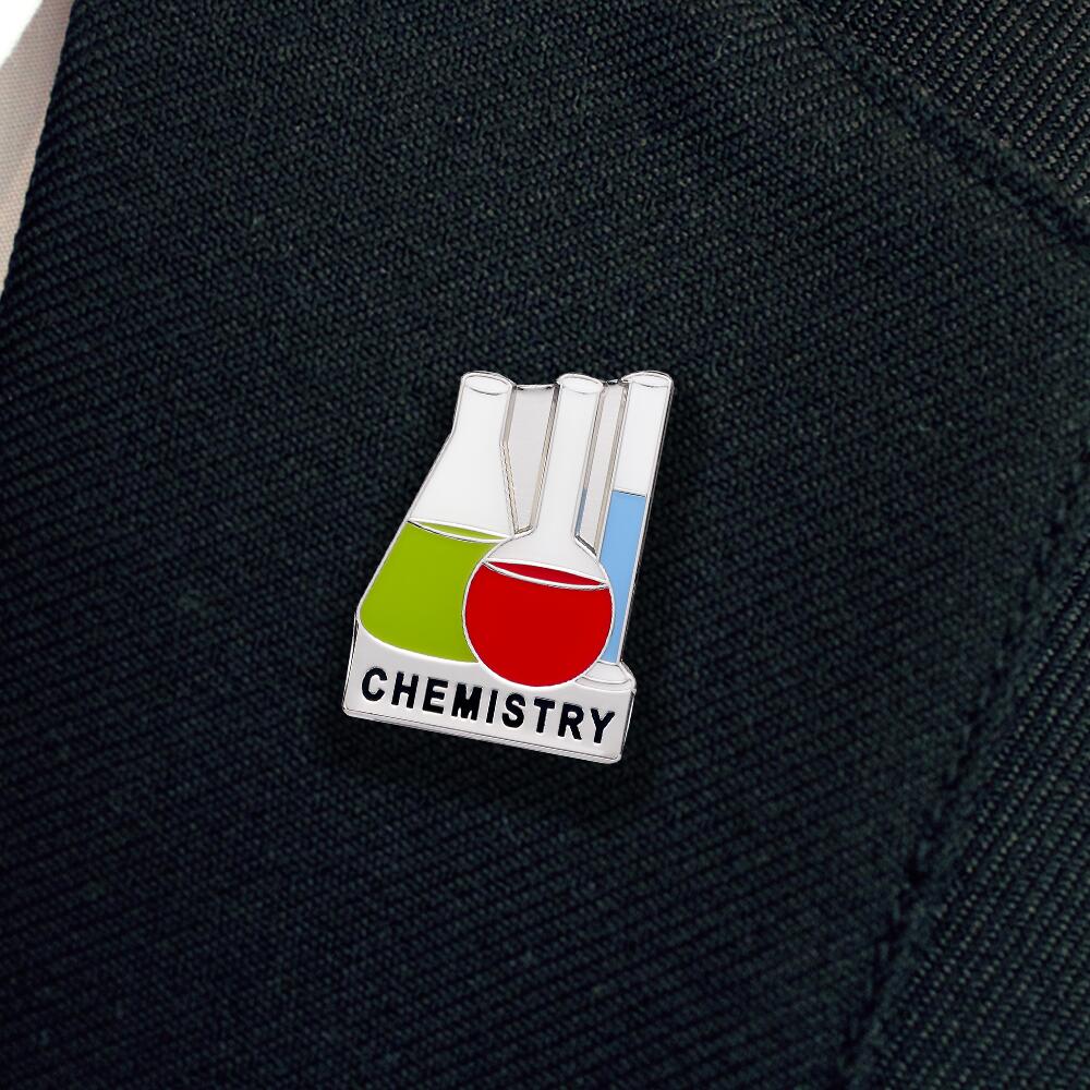 Chemistry Enamel badges - Image 2