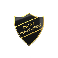 Deputy Head Student Enamel badges