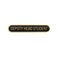 Deputy head Student Enamel Badges
