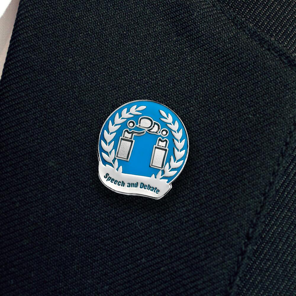 Speech & Debate Enamel Badges - Image 2