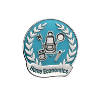 Home Economics Enamel Badges