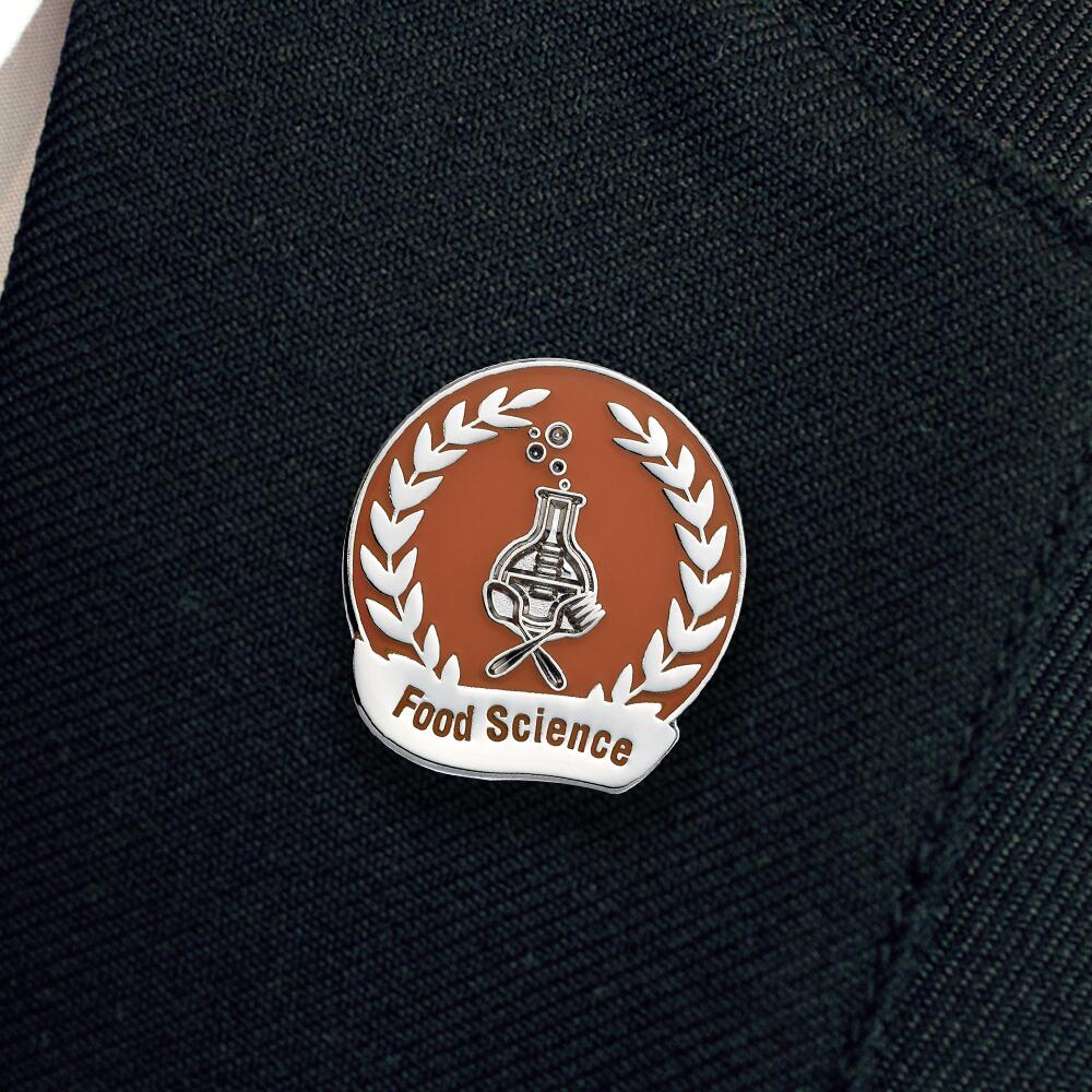Food Science Enamel Badges - Image 2