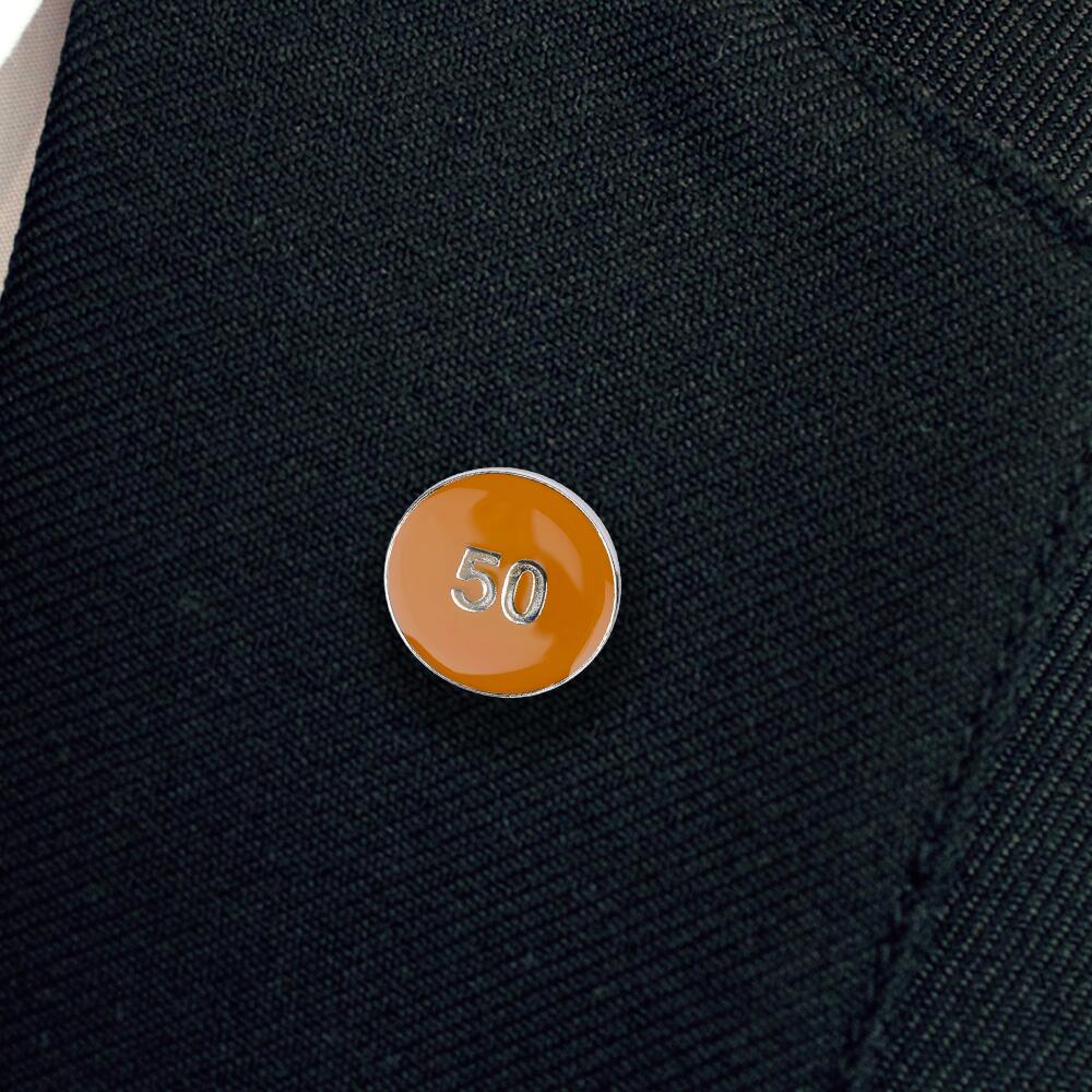 50 House Point Enamel Badges - Image 2