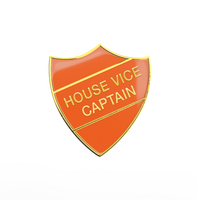 House Vice Captain Enamel Badges (Orange)