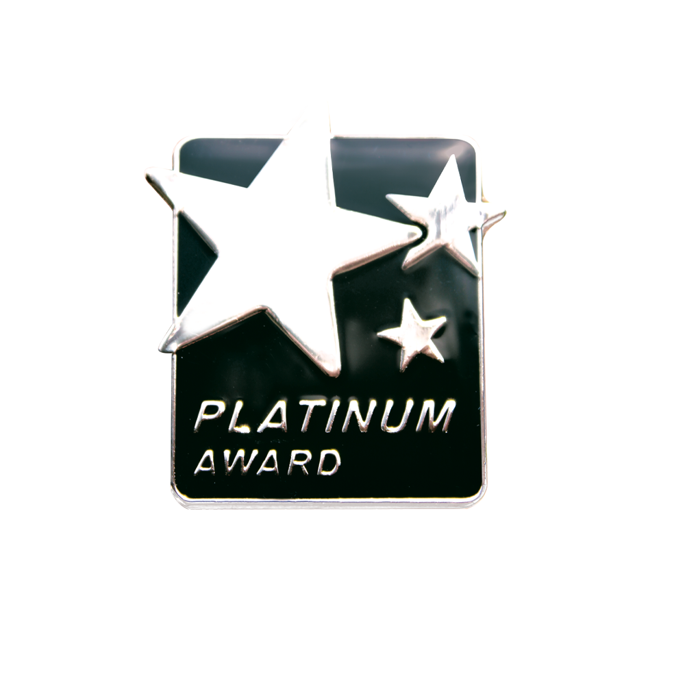 Platinum Award