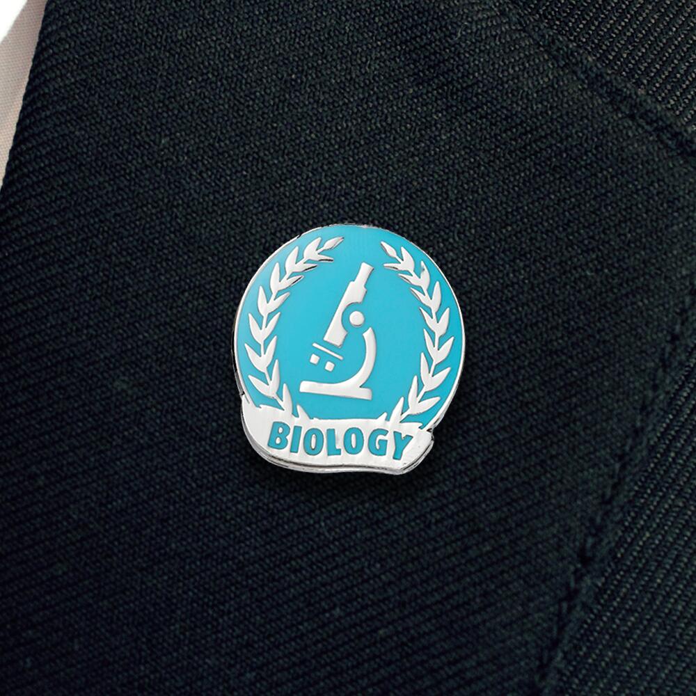 Biology Enamel badges (pack of 5) - Image 2