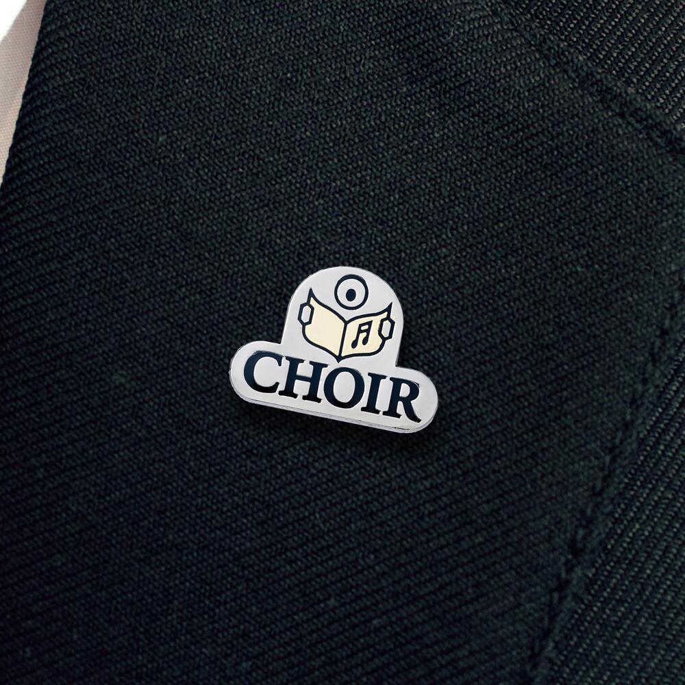 Choir Enamel  Badge (pack of 5) - Image 2