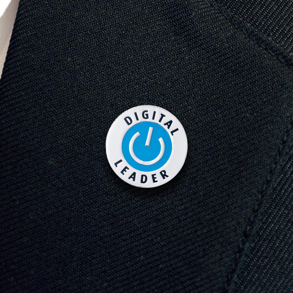 Digital Leader enamel badge (pack of 5) - Image 2