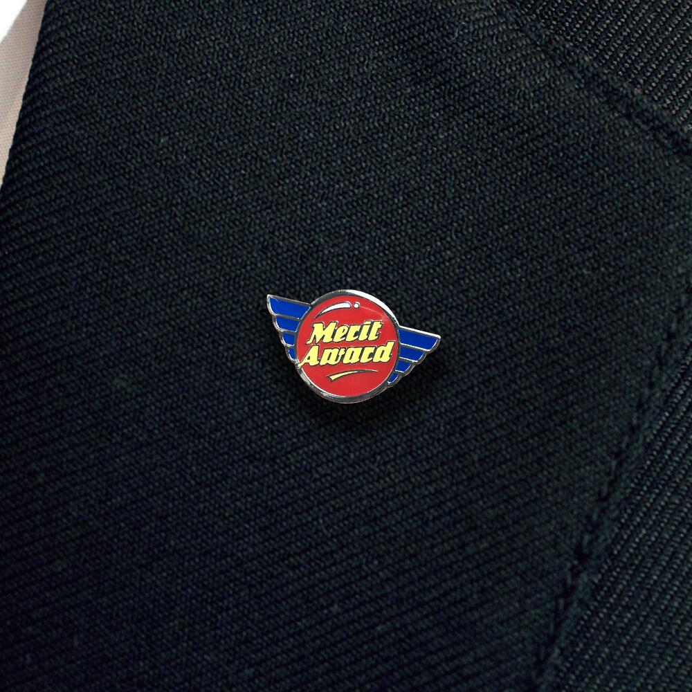 Merit Award retro badge (pack of 5) - Image 2