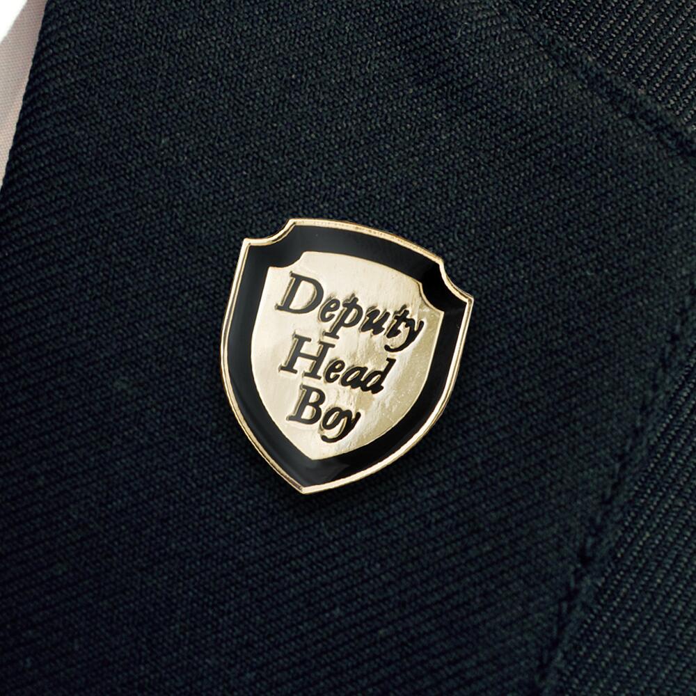 Deputy Head boy Enamel Badge (pack of 5) - Image 2