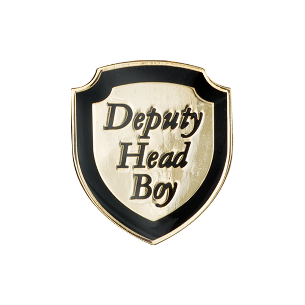 Deputy Head boy Enamel Badge (pack of 5)
