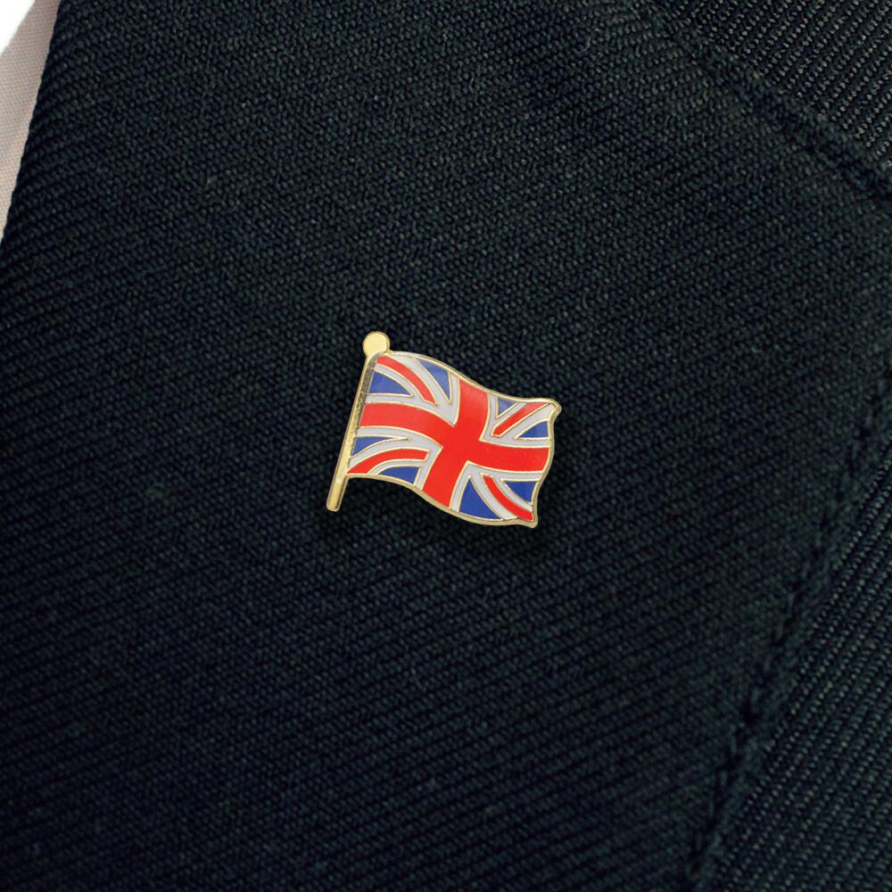 United Kingdom Flag Enamel badge (pack of 5) - Image 2
