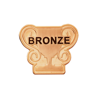 Bronze Trophy badge (pack of 5)