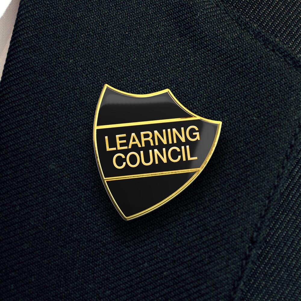 LEARNING COUNCIL enamel badge (pack of 5) - Image 5